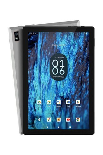 Vorcom QuartzLITE 64 GB Android 4 GB Ram 10.1 inç Tablet Gri