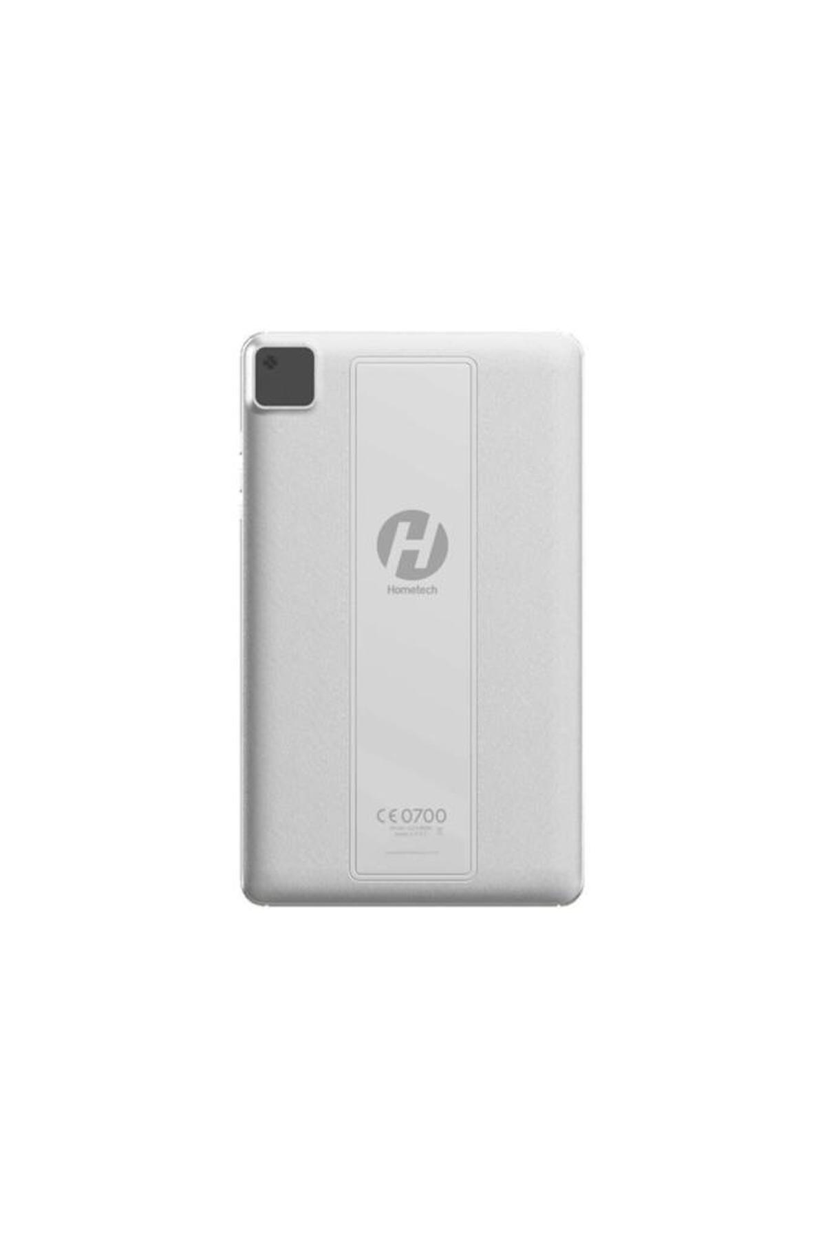 Hometech Alfa 8MRC 32 GB Android 2 GB Ram 8.0 inç Tablet Gümüş