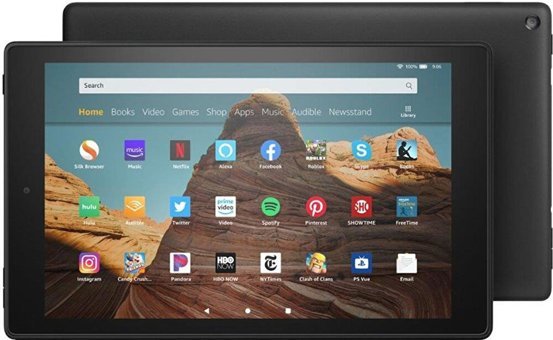 Amazon Fire Hd 10 32 GB Android 2 GB Ram 10.1 inç Tablet Siyah