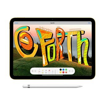 Apple 10.Nesil (MPQ03TU/A) 64 GB iPadOS 3 GB Ram 10.9 inç Tablet Gümüş