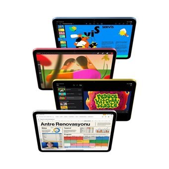 Apple 10.Nesil (MPQ03TU/A) 64 GB iPadOS 3 GB Ram 10.9 inç Tablet Gümüş