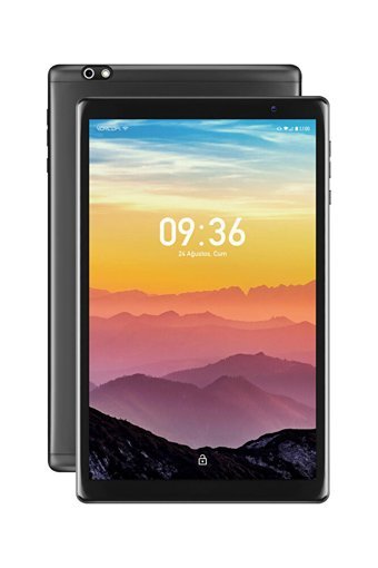 Vorcom S12 32 GB Android 2 GB Ram 10.1 İnç Tablet Siyah