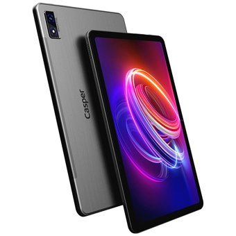 Casper VIA S40 128 GB Android 4 GB Ram 10.4 inç Tablet Platin Antrasit