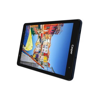 Casper VIA S38 16 GB Android Sim Kartlı 2 GB Ram 8.0 inç Tablet Mavi
