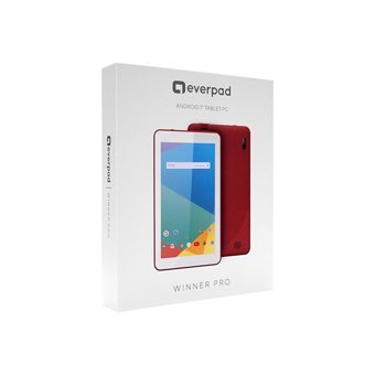 Everest EW-2021 16 GB Android 2 GB Ram 7 İnç Tablet Kırmızı