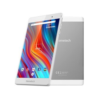 Hometech Alfa 8TX 64 GB Android 3 GB Ram 8.0 inç Tablet Gri