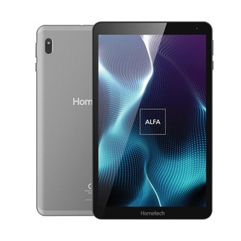 Hometech Alfa 10TX PRO 64 GB Android 4 GB Ram 10.2 inç Tablet Gri