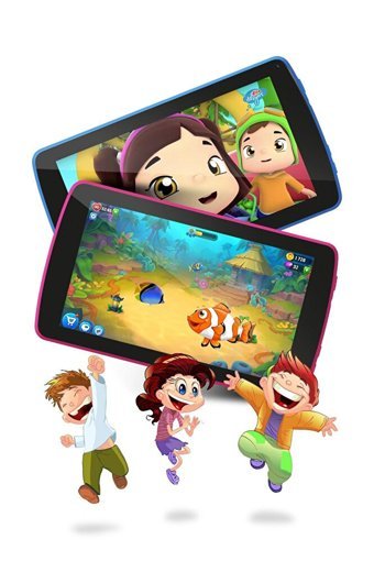 Vorcom S7 32 GB Android 2 GB Ram 7 inç Tablet Beyaz