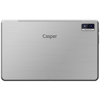 Casper VIA L40 128 GB Android Sim Kartlı 8 GB Ram 10.4 inç Tablet Platin Gümüş