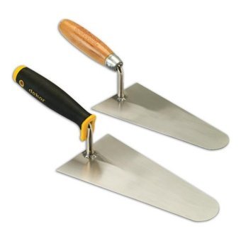 Dekor 062 Ahşap Saplı Sıvacı Malası 22 cm