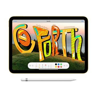 Apple iPad 10.Nesil (MPQA3TU/A) 256 GB iPadOS 4 GB Ram 10.9 inç Tablet Sarı