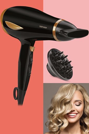 Goldmaster İyonlu 2200 W Standart Saç Kurutma Makinesi