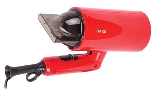 Raks Frida Katlanabilir 1400 W Seyahat Tipi Saç Kurutma Makinesi