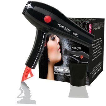 Powerstar 5000 2500 W Profesyonel Saç Kurutma Makinesi