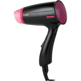 Raks Lia Katlanabilir 1000 W Seyahat Tipi Saç Kurutma Makinesi