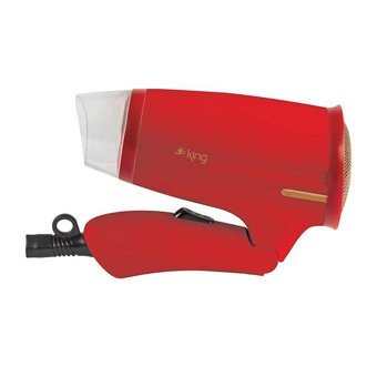 King KSK 438 Arvinda Katlanabilir 1000 W Seyahat Tipi Saç Kurutma Makinesi