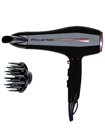 Rowenger Ro 2200 Elissa 2200 W Standart Saç Kurutma Makinesi Siyah
