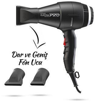 Etap İyonlu 2500 W Profesyonel Saç Kurutma Makinesi