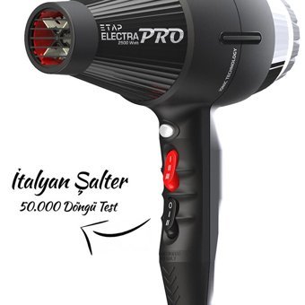 Etap İyonlu 2500 W Profesyonel Saç Kurutma Makinesi
