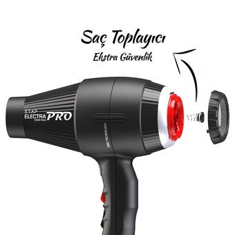 Etap İyonlu 2500 W Profesyonel Saç Kurutma Makinesi