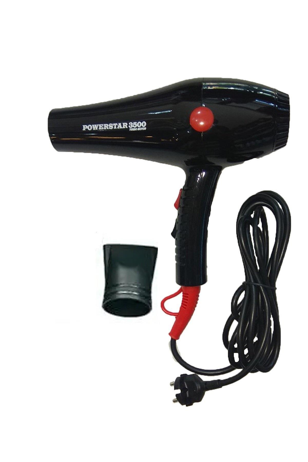 Powerstar 3500 3500 W Standart Saç Kurutma Makinesi
