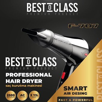 Bestoclass F 707 2500 W Profesyonel Saç Kurutma Makinesi