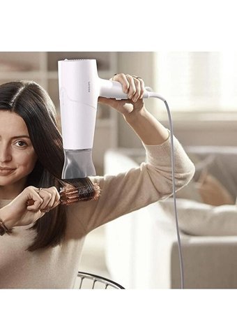 Philips Thermo Shield İyonlu 2100 W Standart Saç Kurutma Makinesi