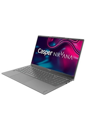 Casper Nirvana X600.5500-BV00P-G-F Dahili AMD Ryzen 5 16 GB Ram DDR4 500 GB SSD 15.6 inç Full HD Windows 11 Laptop