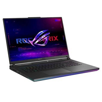 Asus Rog Strix SCAR 18 G834JY-N6040 Harici GeForce RTX 4090 Intel Core i9 64 GB Ram DDR5 512 GB SSD 18 inç QHD+ FreeDos Gaming Notebook Laptop