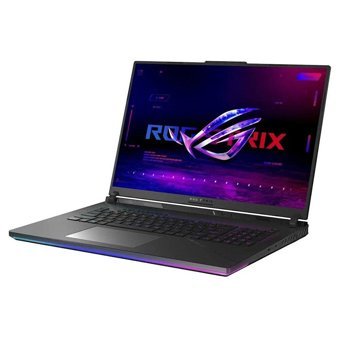 Asus Rog Strix SCAR 18 G834JY-N6040 Harici GeForce RTX 4090 Intel Core i9 64 GB Ram DDR5 512 GB SSD 18 inç QHD+ FreeDos Gaming Notebook Laptop