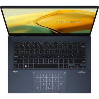 Asus ZenBook 14 UX3402ZA-KP632W Dahili Intel Core i5 8 GB Ram DDR5 512 GB SSD 14 inç QHD+ Windows 11 Home Ultrabook Laptop