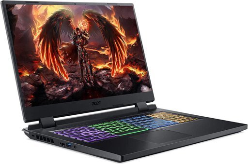 Acer AN515-58-503P Harici GeForce RTX 4050 Intel Core i5 16 GB Ram DDR5 512 GB SSD 15.6 inç Full HD FreeDos Gaming Notebook Laptop