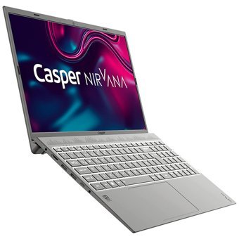 Casper Nirvana C550.1255-8V00X-G-F Dahili Intel Core i7 8 GB Ram DDR4 500 GB SSD 15.6 inç Full HD FreeDos Laptop