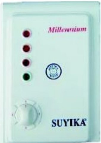 Suyıka Millennium Efsane 3.7 lt 3 Kademeli Elektrikli Şofben
