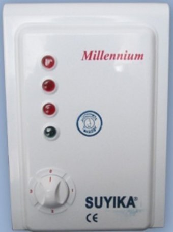 Suyıka Millennium Efsane 3.7 lt 3 Kademeli Elektrikli Şofben