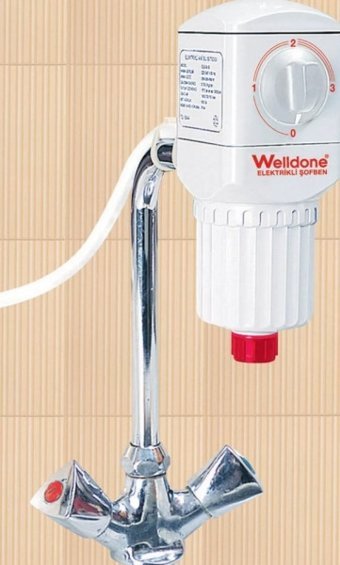 Selen Welldone 3 lt 3 Kademeli Elektrikli Şofben