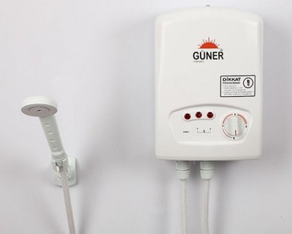 Güner GR-5015 3 lt 3 Kademeli Monofaze Elektrikli Şofben