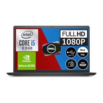 Dell Inspiron 15 3548 IN315TGL4465BP06 Harici GeForce MX 350 Intel Core i5 16 GB Ram DDR4 2 TB SSD 15.6 inç Full HD Windows 11 Pro Laptop