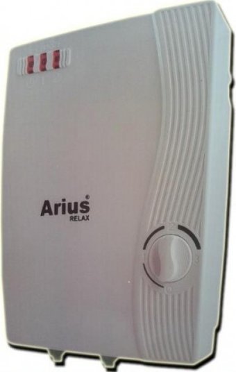Arius Relax 3 lt 3 Kademeli Elektrikli Şofben