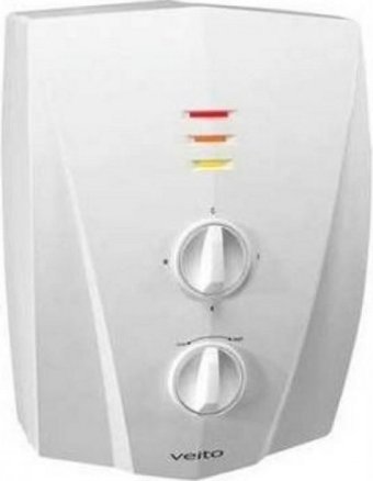 Veito V1200 4 lt 3 Kademeli Monofaze Elektrikli Şofben