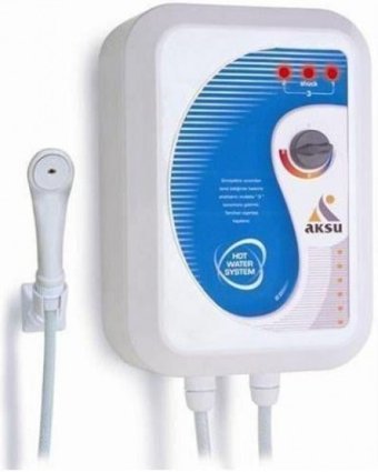 Aksu T12 Torrente 3 Kademeli Elektrikli Şofben