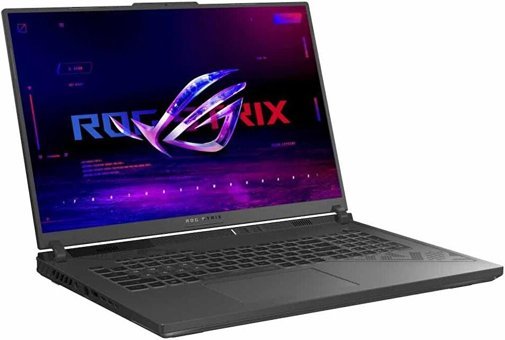 Asus Rog Strix G18 G814JI-N6141 Harici GeForce RTX 4080 Intel Core i9 32 GB Ram DDR5 2 TB SSD 18 inç QHD+ Windows 11 Pro Gaming Notebook Laptop