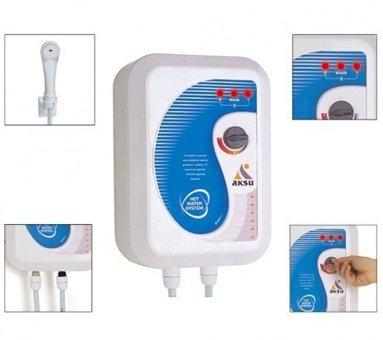 Aksu T12 Torrente 3 Kademeli Elektrikli Şofben