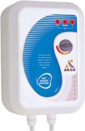 Aksu T12 Torrente 3 Kademeli Elektrikli Şofben