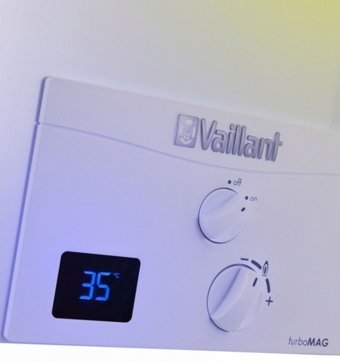 Vaillant turboMAG Hermetik 12 lt Doğalgazlı Şofben