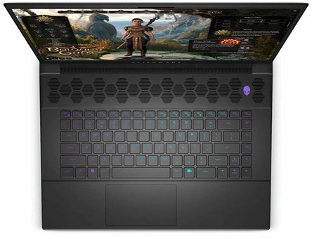 Dell AWM16AMDR9HX70WH Harici GeForce RTX 4070 AMD Ryzen 9 32 GB Ram DDR5 1 TB SSD 16 inç QHD+ Windows 11 Home Laptop