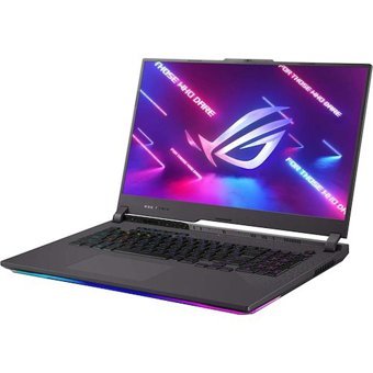 Asus Rog Strix G17 G713PI-LL082 Harici GeForce RTX 4070 AMD Ryzen 9 64 GB Ram DDR5 2 TB SSD 17.3 inç QHD Windows 11 Home Gaming Notebook Laptop
