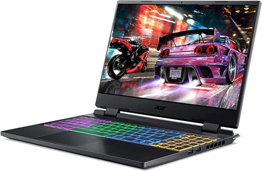 Acer Nitro 5 AN515-58 NHQFMEY00312 Harici GeForce RTX 3060 Intel Core i7 16 GB Ram DDR4 2 TB SSD 15.6 inç Full HD Windows 11 Home Gaming Notebook Laptop