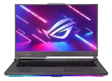 Asus Rog Strix G17 G713PI-LL082 Harici GeForce RTX 4070 AMD Ryzen 9 16 GB Ram DDR5 1 TB SSD 17.3 inç QHD FreeDos Gaming Notebook Laptop