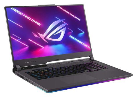 Asus Rog Strix G17 G713PI-LL082 Harici GeForce RTX 4070 AMD Ryzen 9 16 GB Ram DDR5 1 TB SSD 17.3 inç QHD FreeDos Gaming Notebook Laptop